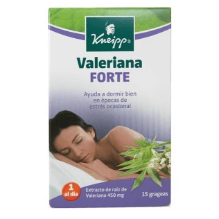 Kneipp Valerian FORTE 15 comprimate