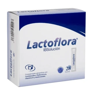 Lactoflora IBSolution 28 pliculețe
