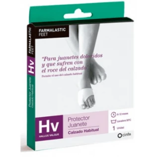 Cinfa Farmalastic Protector Hallux Valgus Bunions Dimensiune mare 42/43, 1 u