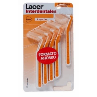 Lacer Interdental Extrafine Soft Interdental Angular 10u