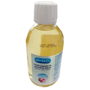 Alvita Sweet Almond Ulei de corp 250ml