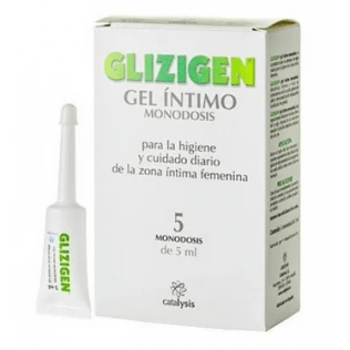 Glizigen Intimate Gel 5 tuburi monodoză x 5ml
