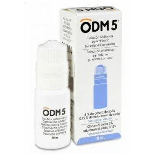 Horus ODM 5 Soluție oftalmică antiedem corneal hiperosmoral 10ml