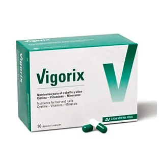 Vigorix 90 capsule Păr și unghii