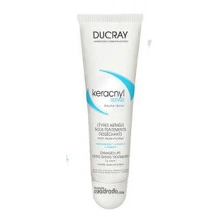 Ducray Keracnyl Repair Balsam reparator pentru buze, 15ml
