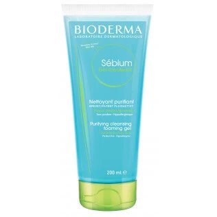 Gel mousse de curățare fără săpun Bioderma Sebium, 200ml