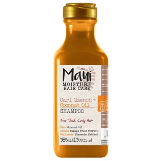 Șampon cu ulei de nucă de cocos Maui 385ml