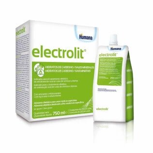 Humana Electrolit lichid 250ml
