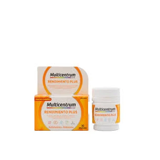 Multicentrum Plus Ginseng și Ginkgo, 30 comprimate