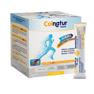 Colnatur Ready 30 Sticks 3g aromă de lămâie