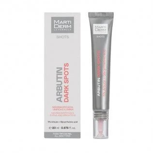 Martiderm Shots pentru pete întunecate cu Arbutin 20ml