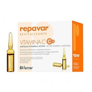 Repavar Vitamina C revitalizantă fiole, 20u
