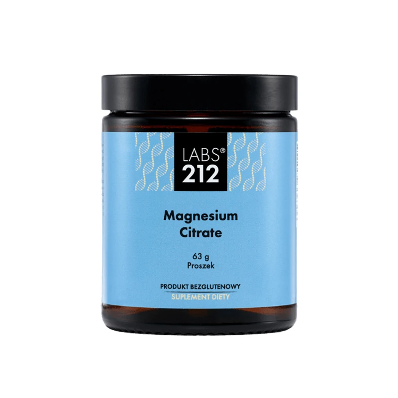 Labs212 Citrat de magneziu, citrat de magneziu, 63 g