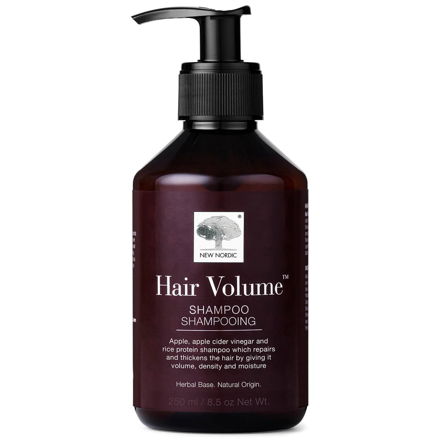 New Nordic Hair Volume, șampon de păr, 250 ml