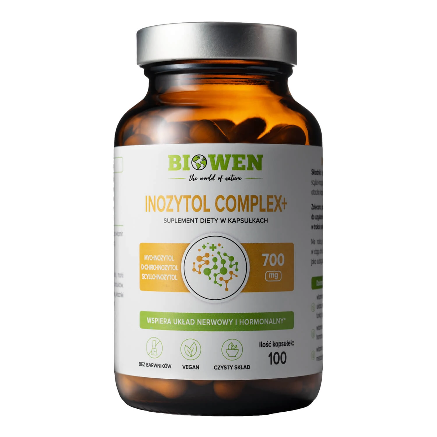 Biowen Inositol Complex+, 100 capsule