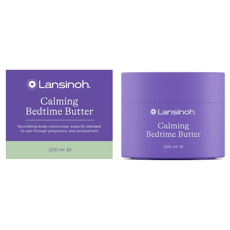 Lansinoh, unt de corp calmant cu magneziu, 200 ml