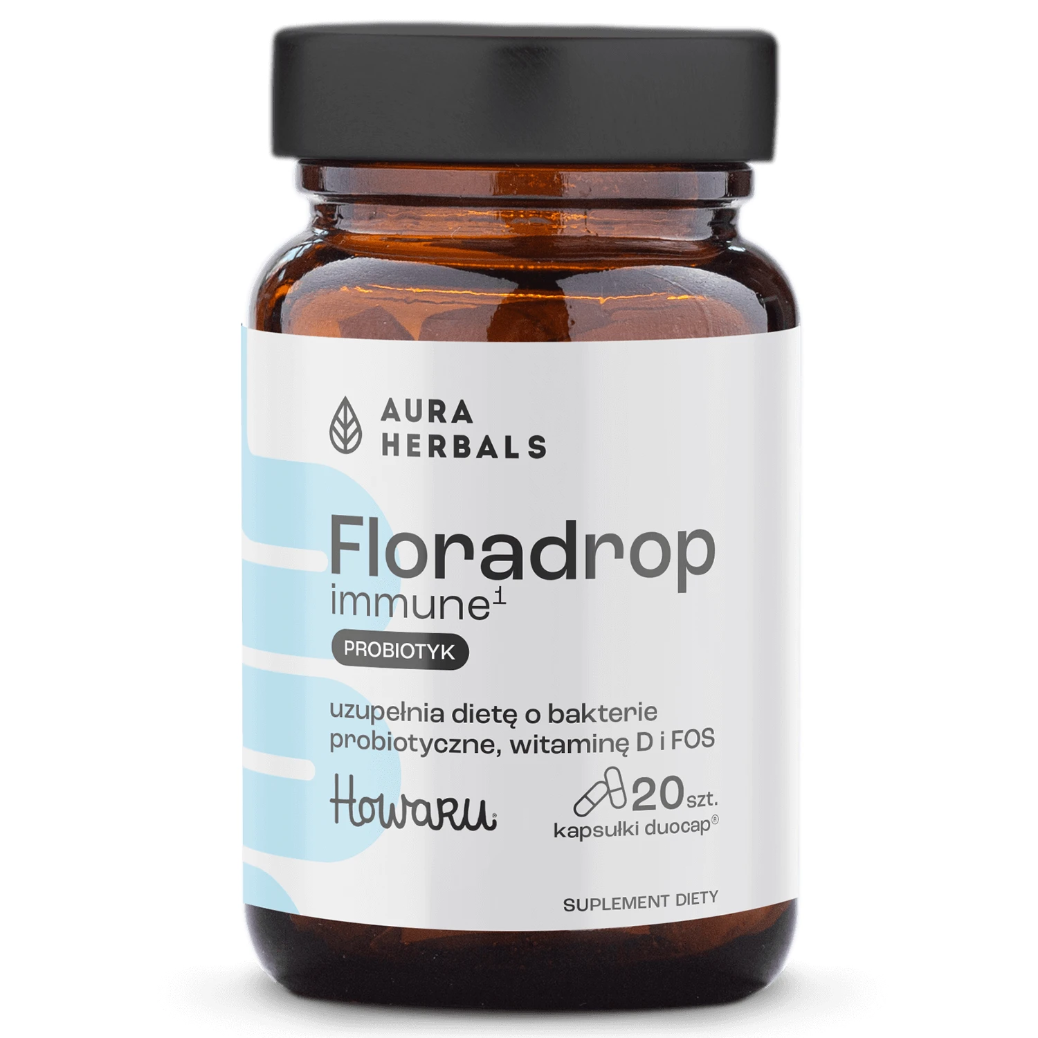 Aura Herbals Floradrop imunitar, probiotic, 20 capsule