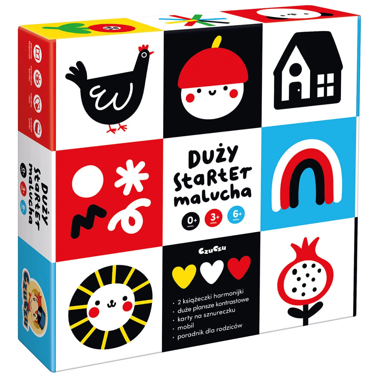 CzuCzu Big toddler starter, 0-6 luni