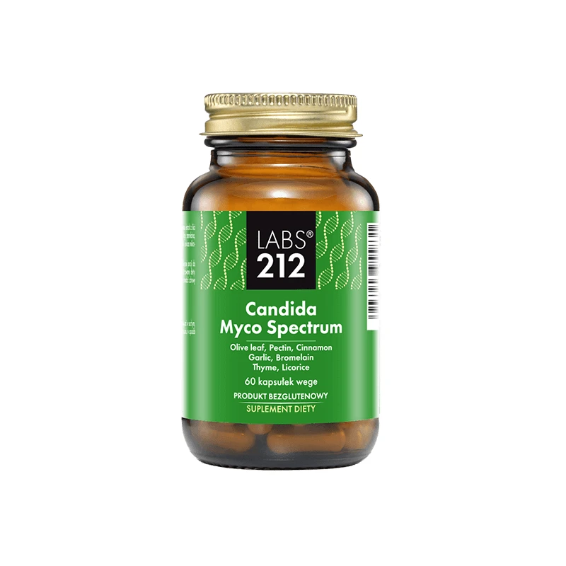 Labs212 Candida Myco Spectrum, 60 capsule