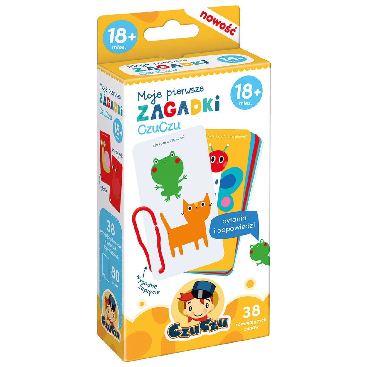CzuCzu Primele mele puzzle-uri, broșură pentru copii, de la 18 luni