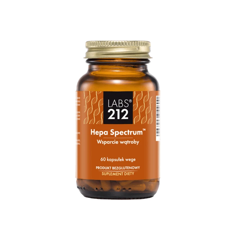 Labs212 Hepa Spectrum, 60 capsule