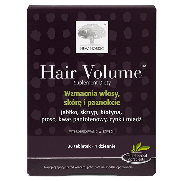 New Nordic Hair Volume, 30 comprimate