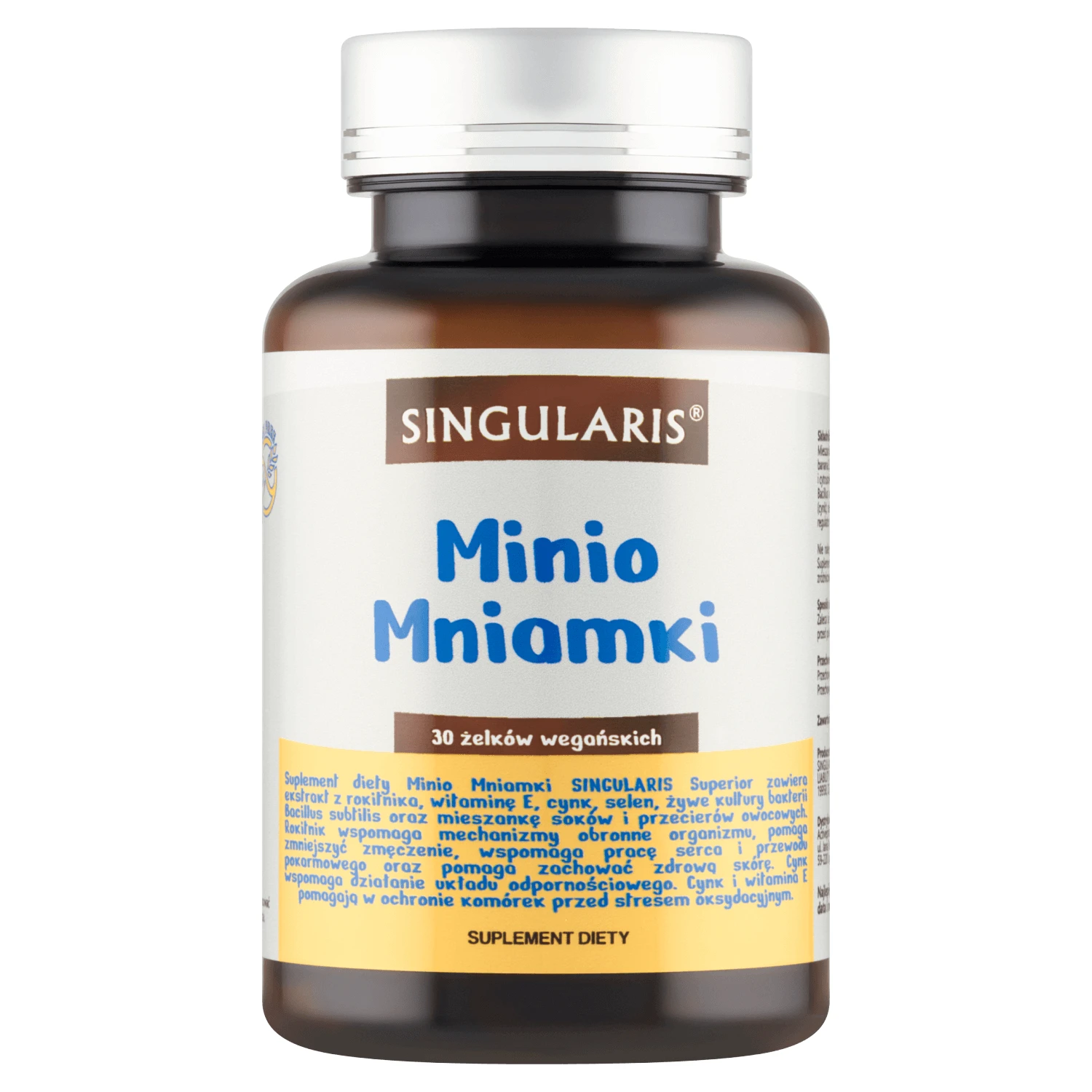 Singularis Minio Mniamki, boabe de jeleu, 30 bucăți
