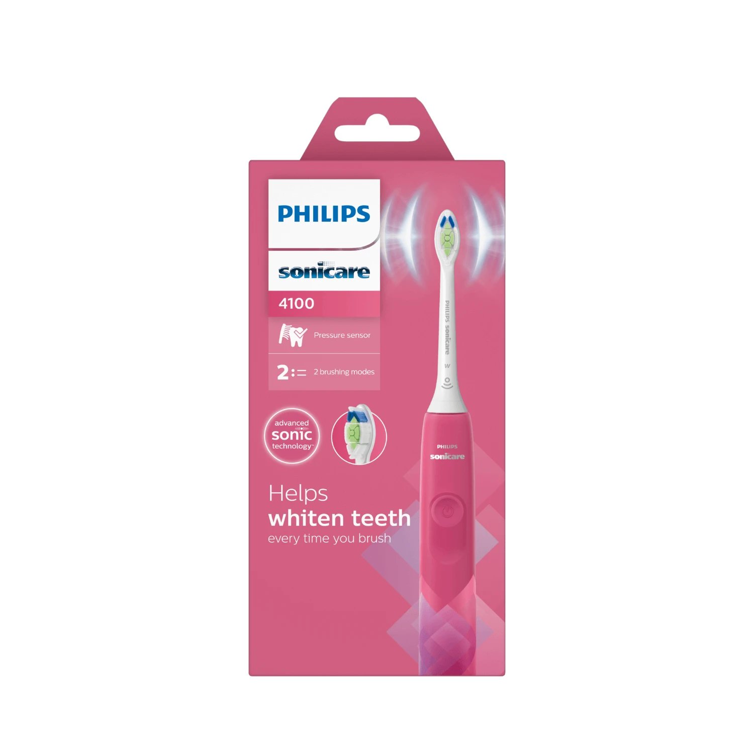 Periuta electrica seria 4100 Philips Sonicare, Roz, HX3689/41, Philips
