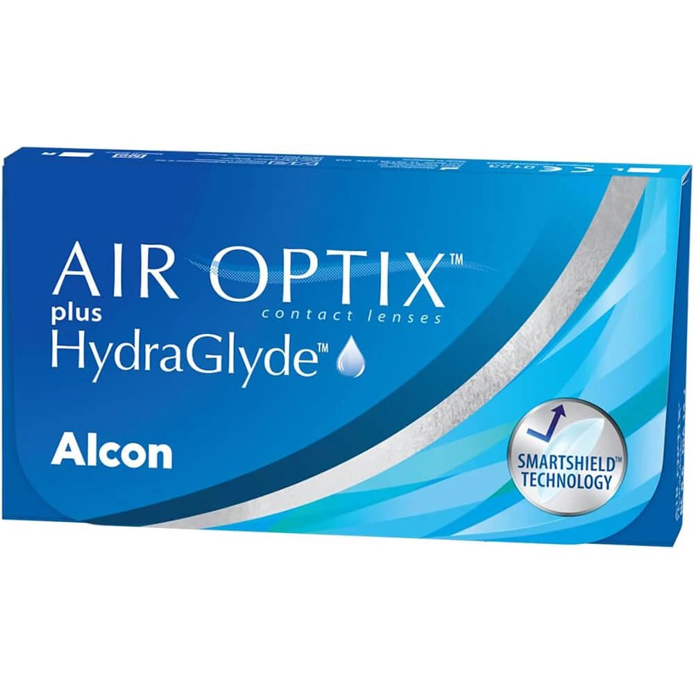 Air Optix Plus HydraGlyde 8.6, lentile de contact, 30 zile, -1.50, 6 buc
