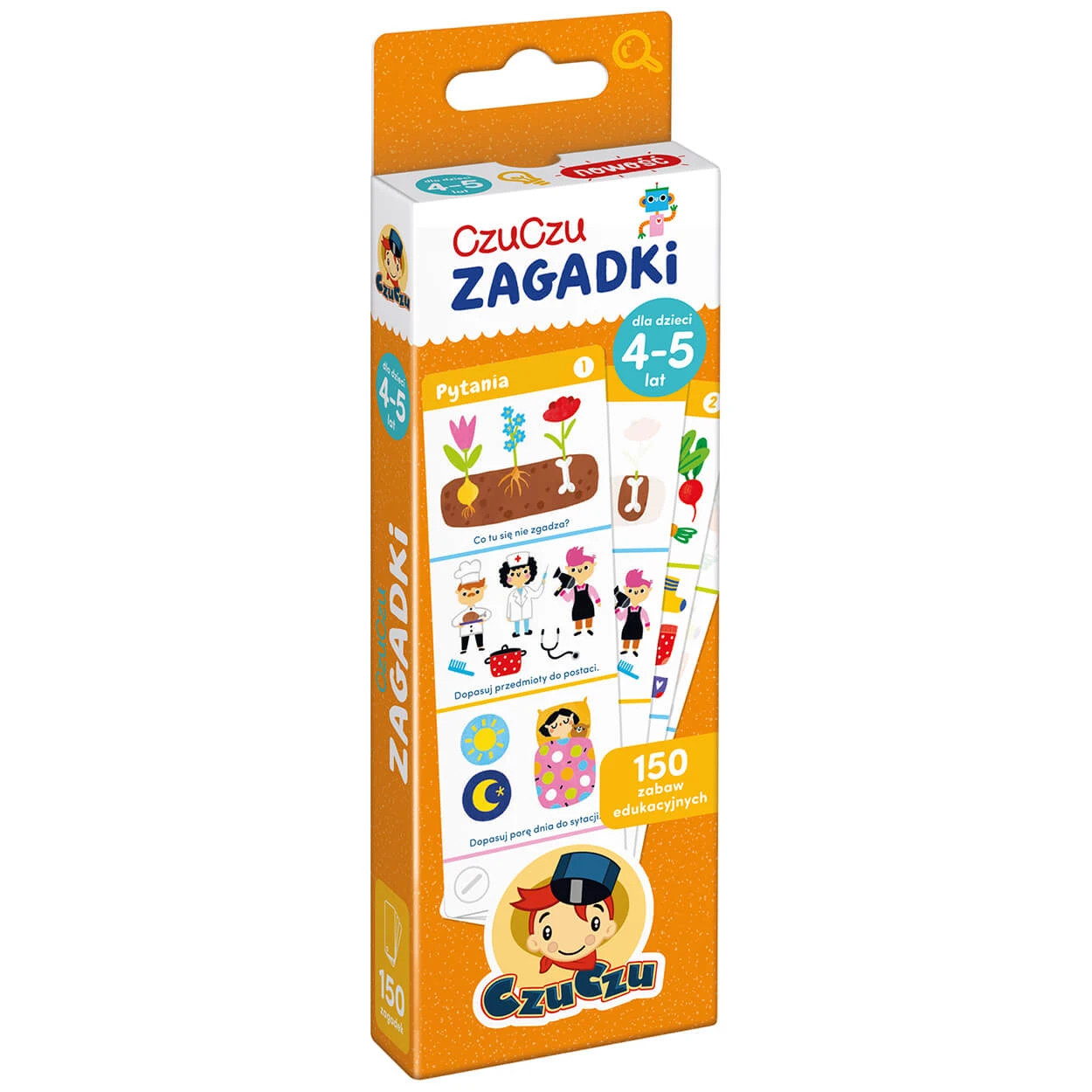 CzuCzu Riddles, carte pentru copii, 4-5 ani