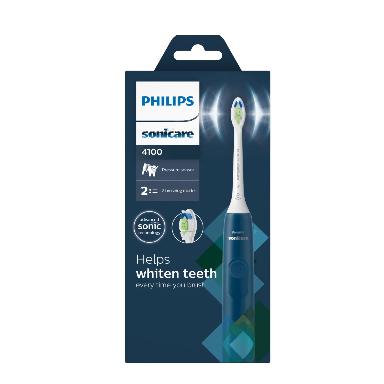 Periuta electrica seria 4100 Philips Sonicare, Albastru, HX3689/42, Philips