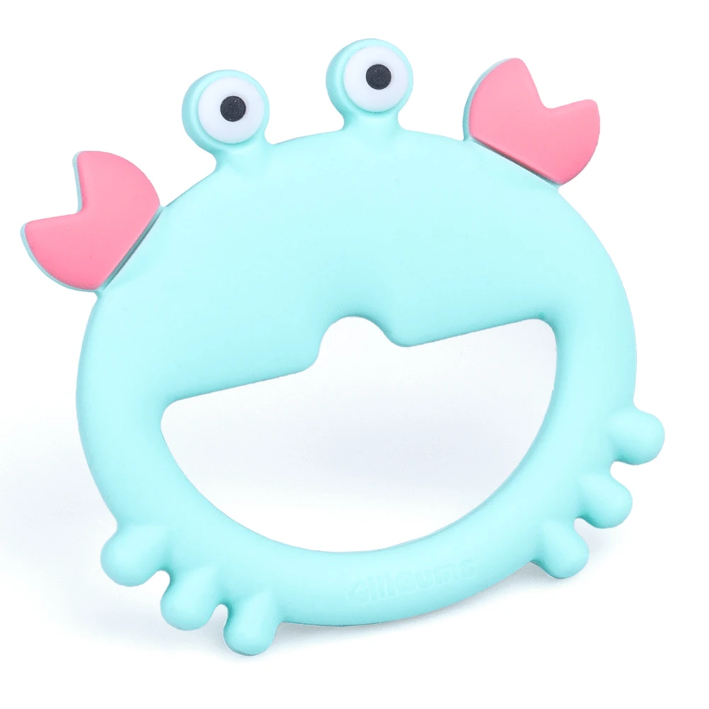 Dumel GiliGums, teether, Crab, de la 3 luni, 1 buc