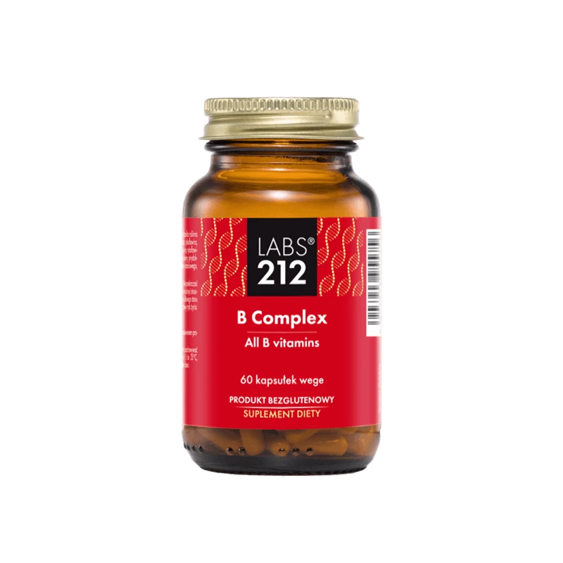 Labs212 Complex B, 60 capsule