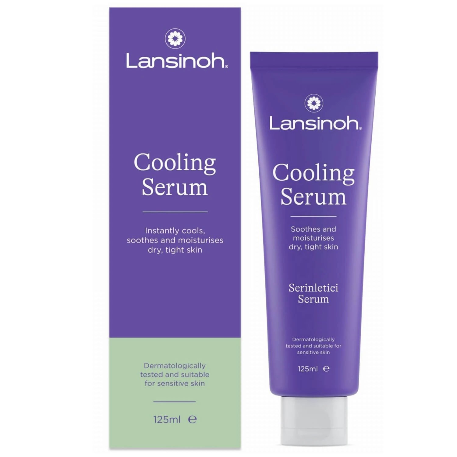 Lansinoh, ser calmant pentru corp, 125 ml