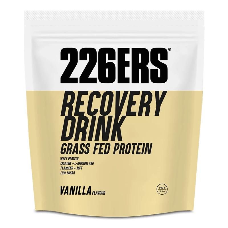 226Ers Băutură de recuperare, vanilie, 500 g