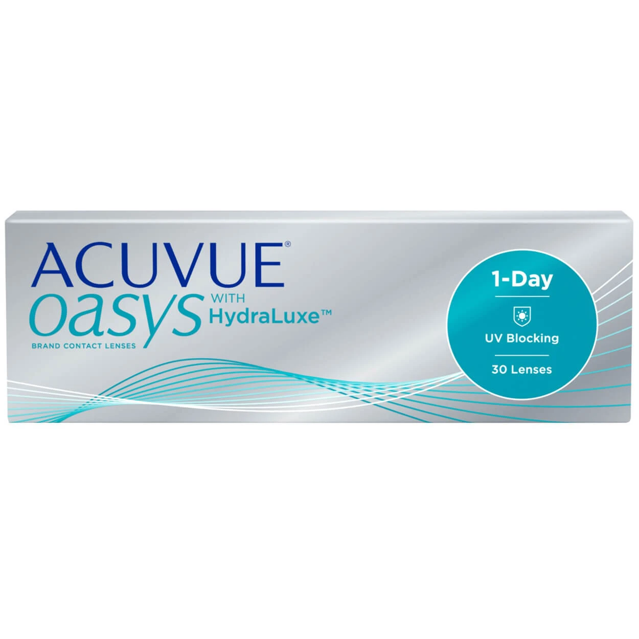 AcuvueOasys 1-Day 8.5, lentile de contact, 1 zi, -1.50, 30 buc