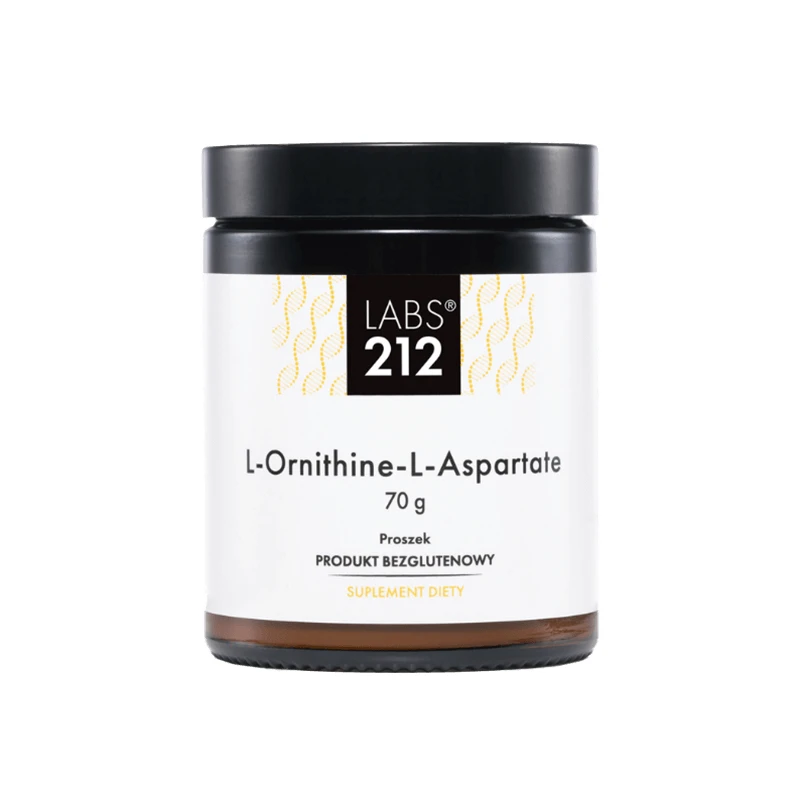 Labs212 L-Ornitină-L-Aspartat, aspartat de ornitină, 70 g