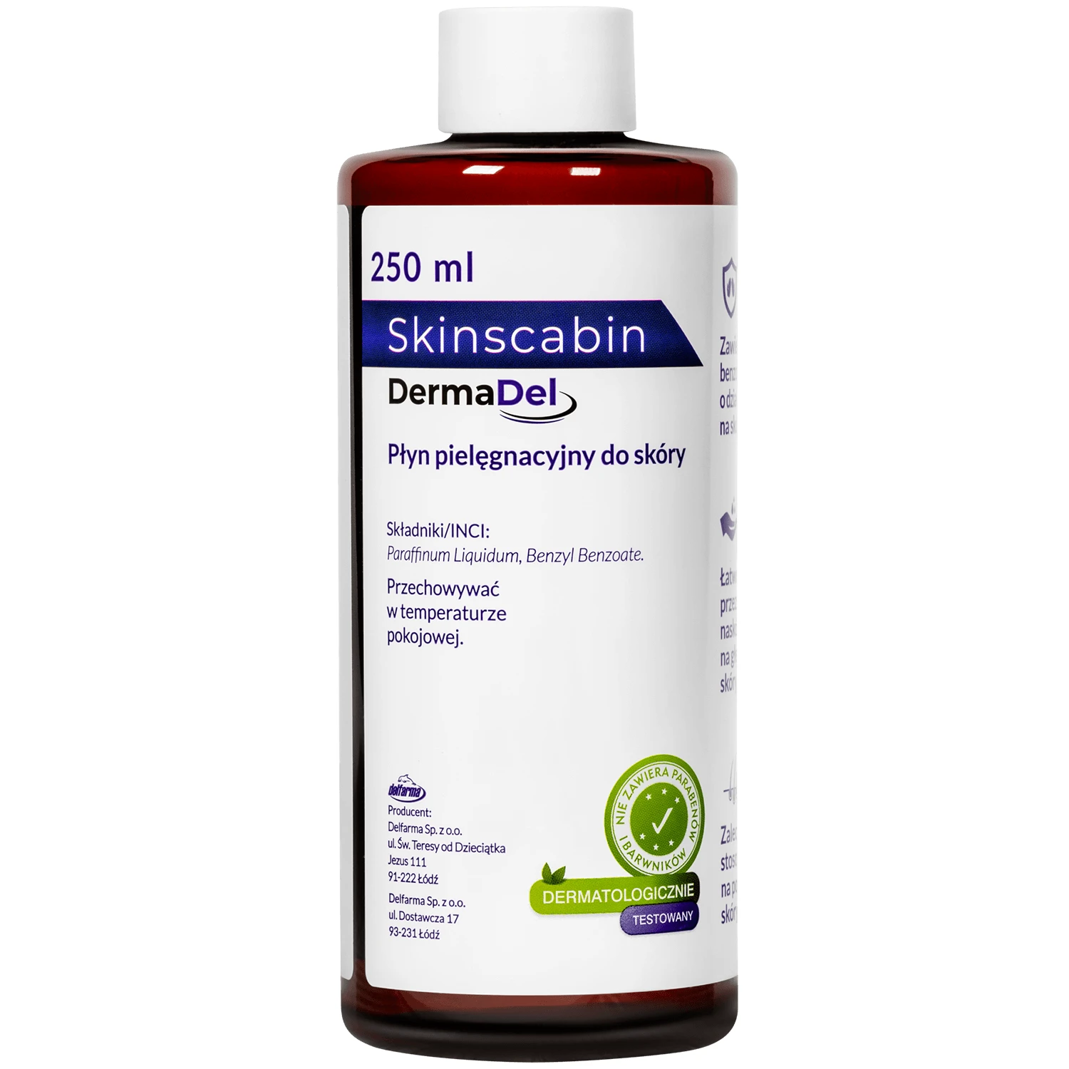 SkinScabin, loțiune pentru îngrijirea pielii, 250 ml