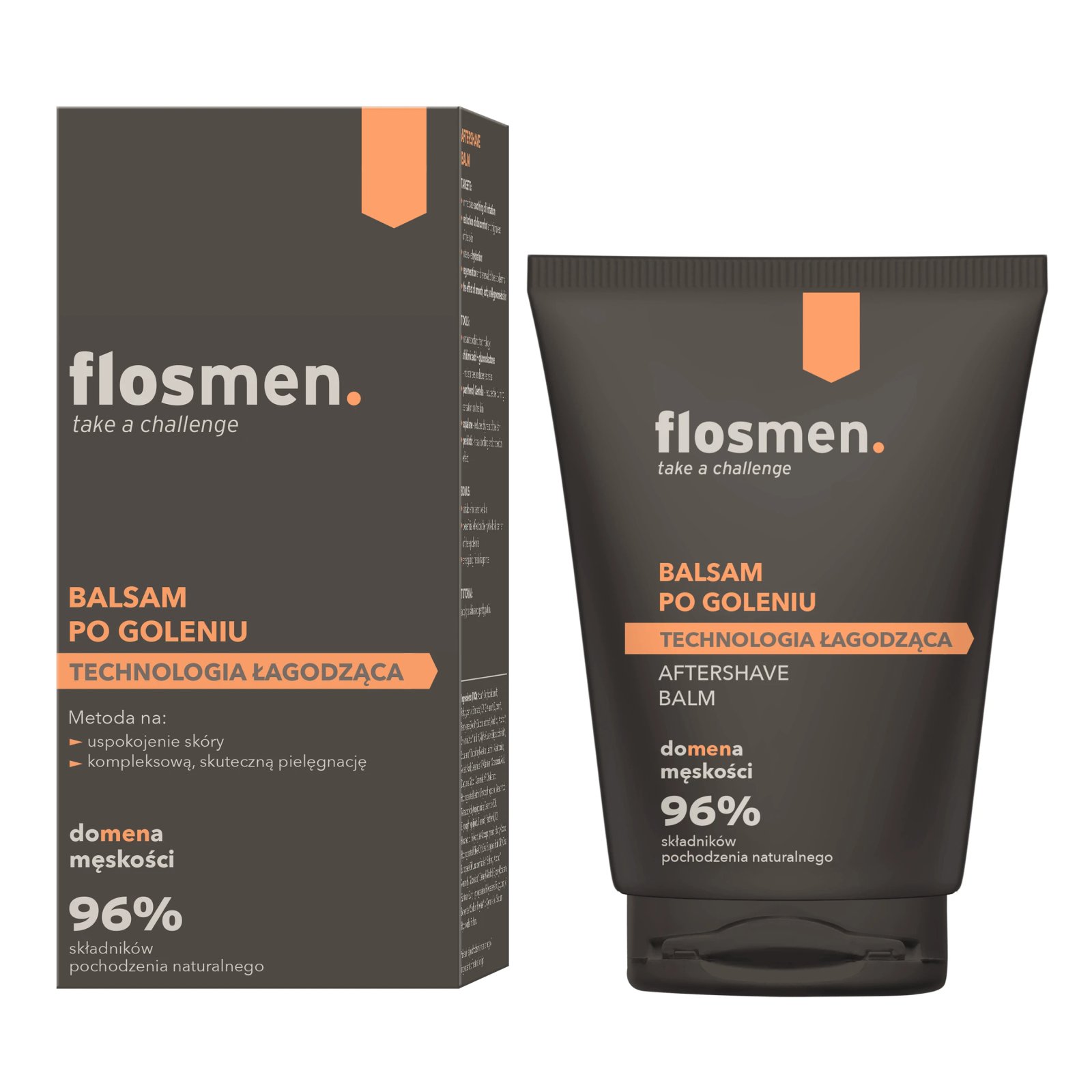 Floslek Flosmen, balsam aftershave, 100 ml