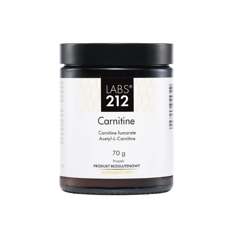 Labs212 Carnitină, carnitină, 70 g