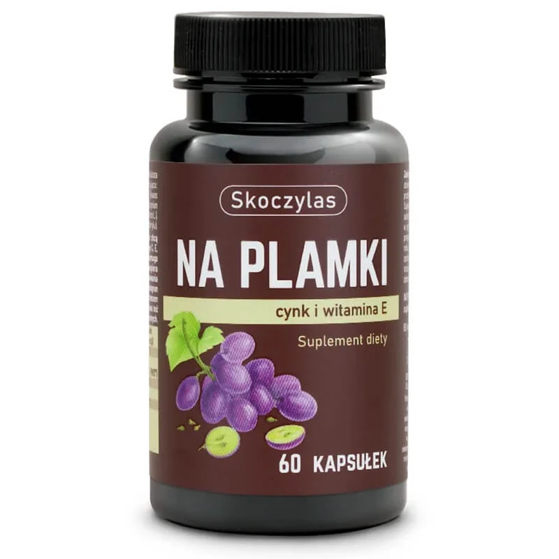 Skoczylas pentru pete, zinc, betacaroten, vitamina E, 60 capsule