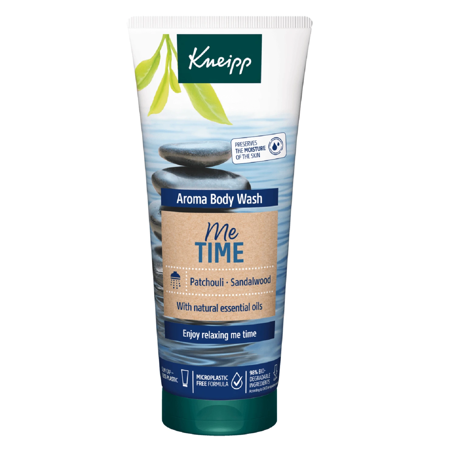 Kneipp Me Time, gel de duș, lemn de santal și patchouli, 200 ml