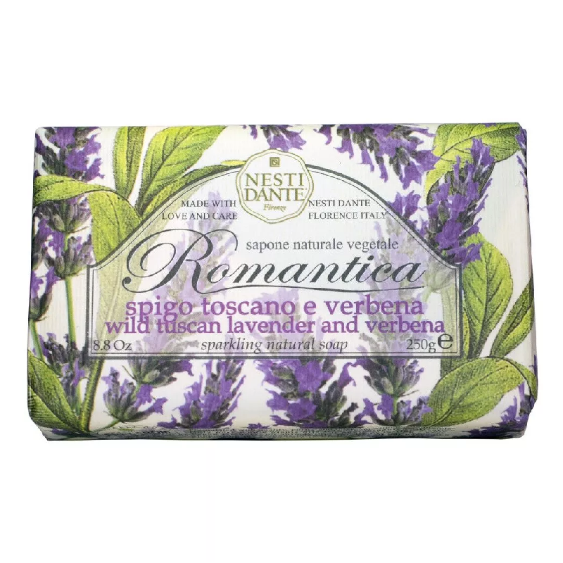 Sapun vegetal Romantica Lavanda&Verbina, 250 g, Nesti Dante