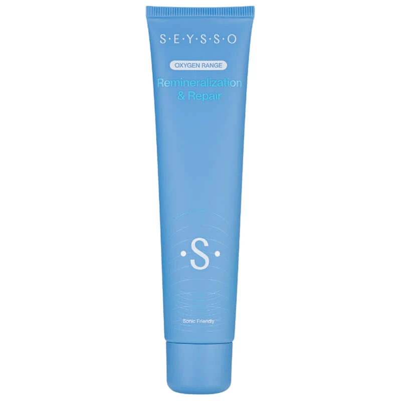 Seysso Oxygen, pastă de dinți, remineralizare și restaurare, fără fluor, 75 ml