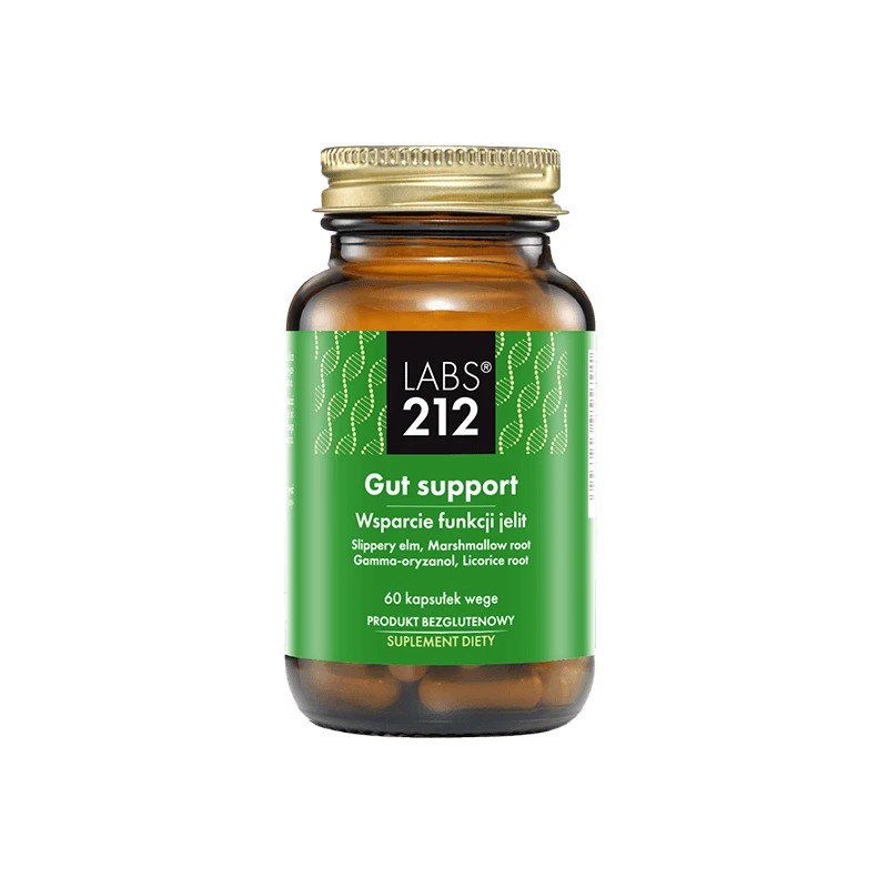 Labs212 Gut Support, 60 capsule