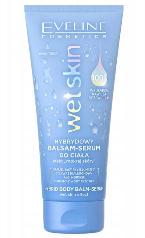 Eveline Cosmetics Loțiune-serum hibrid pentru pielea umedă, 200 ml