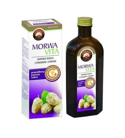 Mulberry Vita, zahăr din sânge sănătos, 250 ml