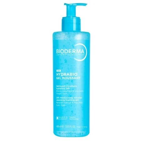 Gel spumant Hydrabio, 400 ml, Bioderma