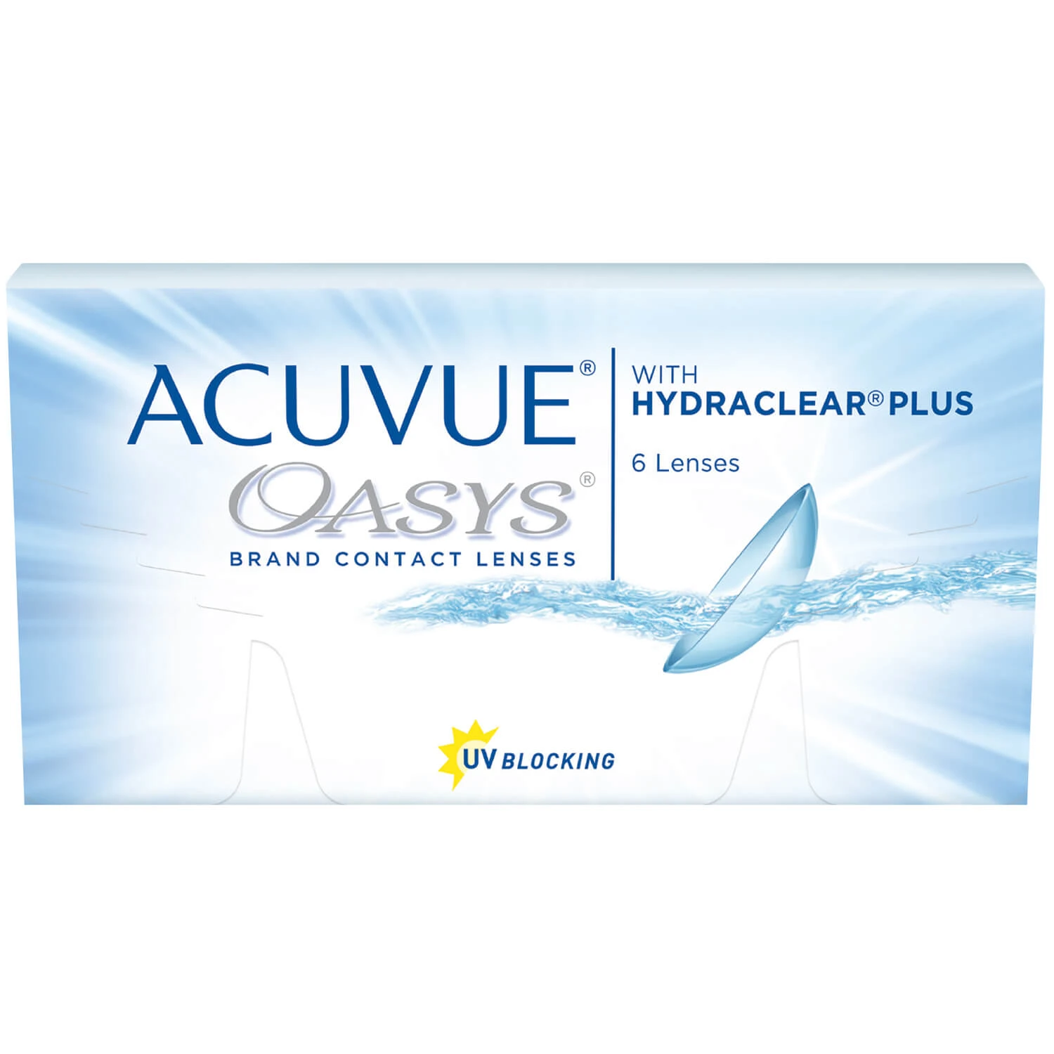 AcuvueOasys 8.4, lentile de contact, 2 săptămâni, -2.75, 6 buc