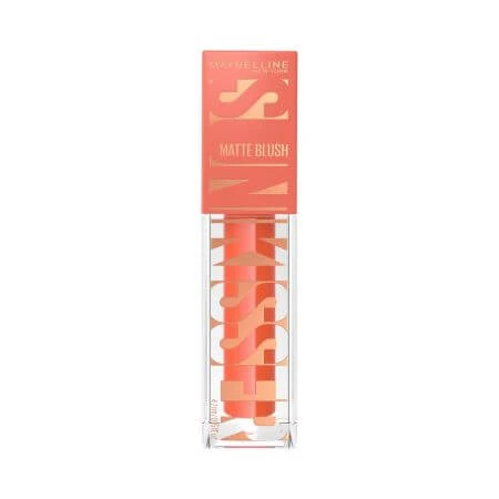 Blush lichid 34 Peachy Quench Sunkisser, 4.7 ml, Maybelline